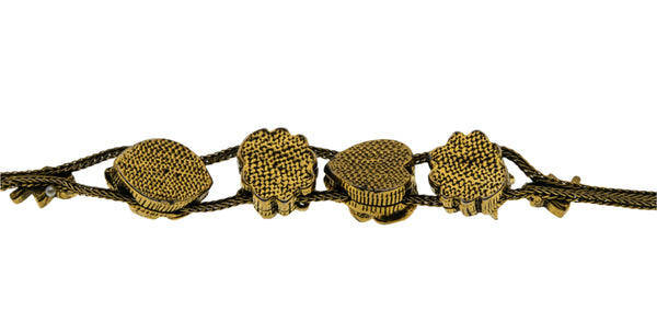 USA vintage 50's goldette ヴィクトリア ブレスレット USA vintage 50´s goldette ヴィクトリア ブレスレット