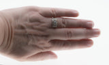 Sea Of Sparkle - Vintage 14K White Gold Diamond Ring (VR984)