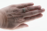 Sea Of Sparkle - Vintage 14K White Gold Diamond Ring (VR984)