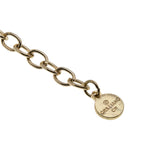 Peaches & Cream - Vintage Signed ' R.J. Graziano' Gold Plated Multi Stone Jewelled Crystal  Necklace (VN206)