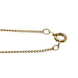 Love Knot - Vintage Gold Plated Purple Crystal Rhinestone Necklace (VN210)