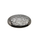Smith & Bond - Vintage Signed 'SMIBO' Sterling Silver Engraved Brooch (VBR299)