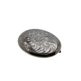 Smith & Bond - Vintage Signed 'SMIBO' Sterling Silver Engraved Brooch (VBR299)
