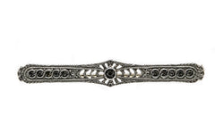 Birks - Edwardian Sterling Silver Paste Filigree Pin Brooch (EDBR004)