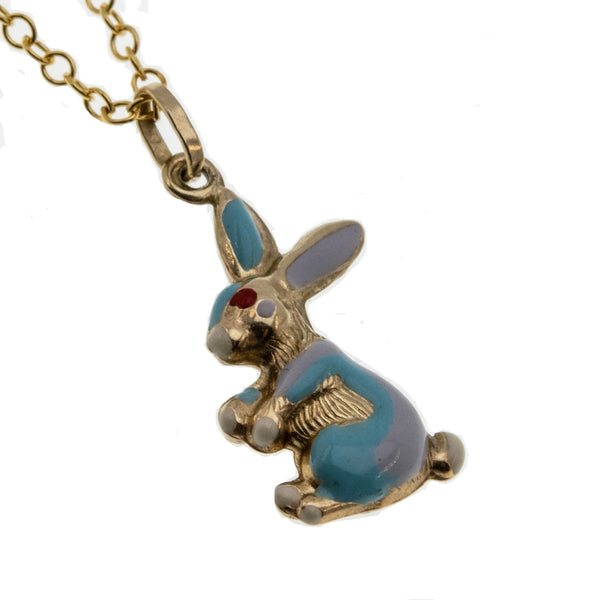 Peter rabbit store necklace