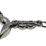Night Of Glamour - Vintage Signed 'Sarah Coventry' Rhodium Plated Crystal Rhinestone Necklace (VN231)
