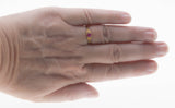 Lady In Red - Vintage 18K Gold Natural Ruby & Diamond Ring (VR1038)