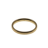 I Will - Vintage 10K Gold Wedding Band Ring (VR1043)