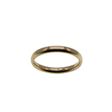 I Will - Vintage 10K Gold Wedding Band Ring (VR1043)