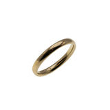 I Will - Vintage 10K Gold Wedding Band Ring (VR1043)