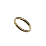 I Will - Vintage 10K Gold Wedding Band Ring (VR1043)