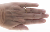 I Will - Vintage 10K Gold Wedding Band Ring (VR1043)