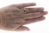 I Will - Vintage 10K Gold Wedding Band Ring (VR1043)