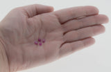 Ruby Rush - Estate Natural Oval Cut Faceted Loose Ruby Gemstone (EA001)
