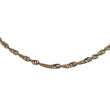 Adorn Me - Vintage 10K Gold Singapore Classic Chain Necklace (VN236)