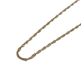 Adorn Me - Vintage 10K Gold Singapore Classic Chain Necklace (VN236)