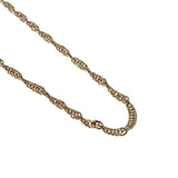 Adorn Me - Vintage 10K Gold Singapore Classic Chain Necklace (VN236)