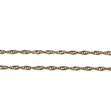 Adorn Me - Vintage 10K Gold Singapore Classic Chain Necklace (VN236)