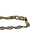 Adorn Me - Vintage 10K Gold Singapore Classic Chain Necklace (VN236)