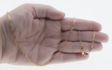 Adorn Me - Vintage 10K Gold Singapore Classic Chain Necklace (VN236)