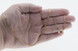 Adorn Me - Vintage 10K Gold Singapore Classic Chain Necklace (VN236)