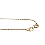Box It Up - Vintage 10K Gold Classic Box Chain Necklace (VN239)