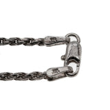Ocean View - Estate Sterling Silver Blue Topaz Pendant & Chain (EP065)