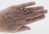 Distinction - Estate Triton Tungsten Diamond Gents Wedding Band Ring (ER335)