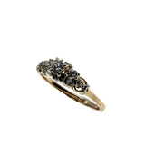 Simply Engaging - Vintage 14K Gold Natural Diamond Engagement Ring (VR941)