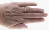 Simply Engaging - Vintage 14K Gold Natural Diamond Engagement Ring (VR941)