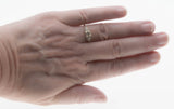 Simply Engaging - Vintage 14K Gold Natural Diamond Engagement Ring (VR941)
