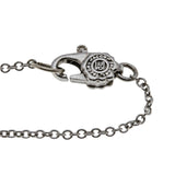 Tacori - Estate Signed 'Tacori' 18K White & Rose Gold Natural Diamond Teardrop Pendant & Chain (EP076)