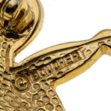 The Dancer - Vintage Marcel Boucher Gold Plated 'Cubist Ballet Dancer 'Brooch (VBR183)