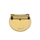 Retro Boucher - Vintage Marcel Boucher Gold Plated Crystal Brooch (VBR185)