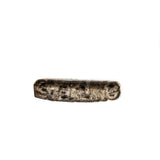 Navajo Treasure - Vintage Sterling Silver Turquoise Gents Ring (VR761)