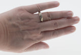 On This Day - Estate 10K White Gold Diamond Gents Wedding Band (ER273)