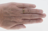 On This Day In 1904 - Edwardian 18K Gold Sapphire & Diamond Ring (EDR063)