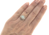 Kaleidoscope Of Color - Estate Sterling Silver Opal Ring  (ER112)
