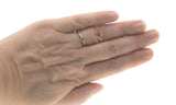 It Is Yours - Vintage 18K Diamond Solitaire Ring