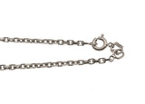 Arabesques -Art Deco Sterling Silver Agate Pendant (ADP002)