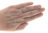 Ode To Hollywood  -  Vintage Platinum Diamond 'Neil Lane' Eternity Ring (VR448)