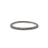 Ode To Hollywood  -  Vintage Platinum Diamond 'Neil Lane' Eternity Ring (VR448)
