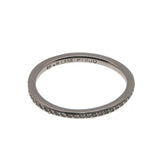 Ode To Hollywood  -  Vintage Platinum Diamond 'Neil Lane' Eternity Ring (VR448)