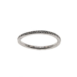 Ode To Hollywood  -  Vintage Platinum Diamond 'Neil Lane' Eternity Ring (VR448)