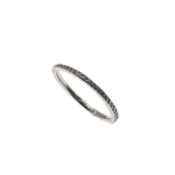 Ode To Hollywood  -  Vintage Platinum Diamond 'Neil Lane' Eternity Ring (VR448)