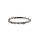 Ode To Hollywood  -  Vintage Platinum Diamond 'Neil Lane' Eternity Ring (VR448)