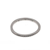Ode To Hollywood  -  Vintage Platinum Diamond 'Neil Lane' Eternity Ring (VR448)