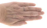Ode To Hollywood  -  Vintage Platinum Diamond 'Neil Lane' Eternity Ring (VR448)