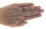 Timeless & Classic - Vintage 14K White Gold Sapphire & Diamond Ring (VR586)