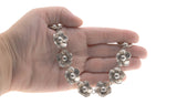Anemone Delight -  Vintage Birks Sterling Silver Floral necklace (VN072)